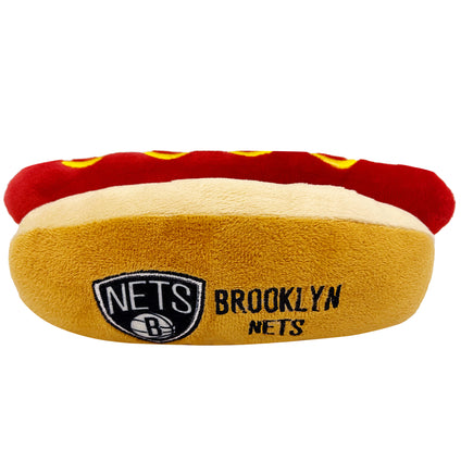 Brooklyn Nets Hot Dog Toy