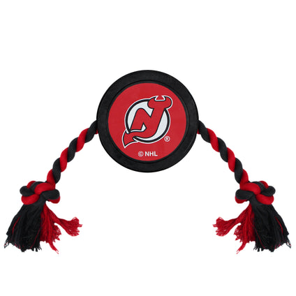 New Jersey Devils Hockey Puck Toy