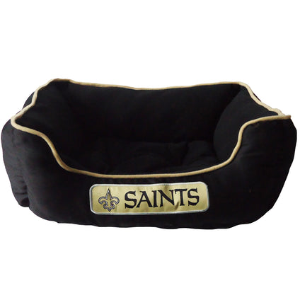 New Orleans Saints Cuddle Bed