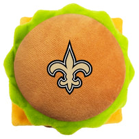 New Orleans Saints Hamburger Toy