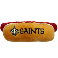 New Orleans Saints Hot Dog Toy