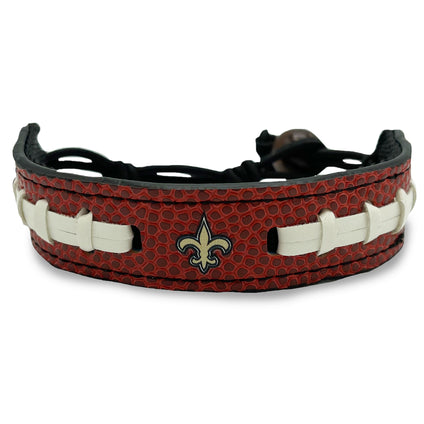 New Orleans Saints Human Pebble Grain Bracelet