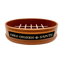 New Orleans Saints Football Slow Feeder Bowl