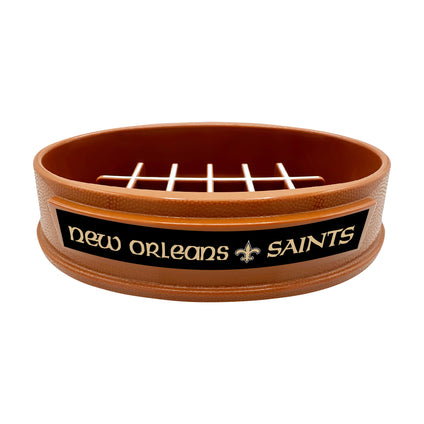 New Orleans Saints Football Slow Feeder Bowl