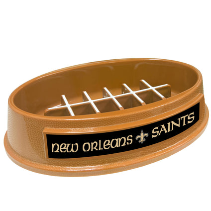 New Orleans Saints Football Slow Feeder Bowl