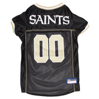 New Orleans Saints Mesh Pet Jersey