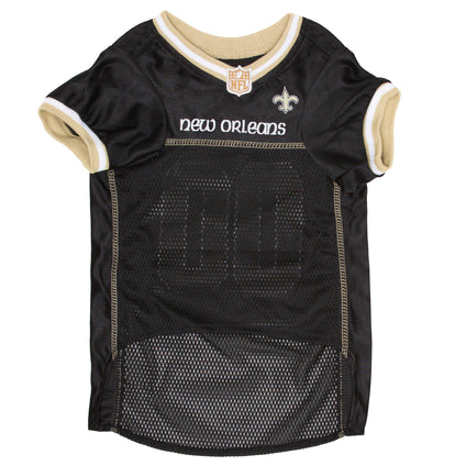 New Orleans Saints Mesh Pet Jersey