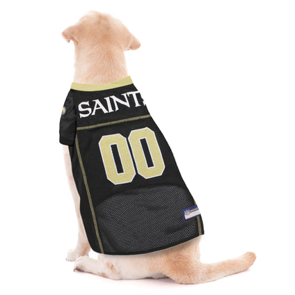 New Orleans Saints Pet Striped Jersey