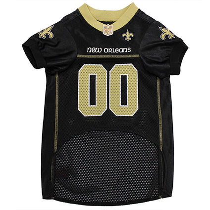 New Orleans Saints Pet Striped Jersey