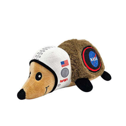 NASA PLUSH HEDGEHOG TOY