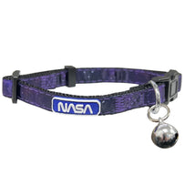 NASA Satin Cat Collar