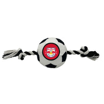 New York Red Bulls Soccer Ball Rope Toy