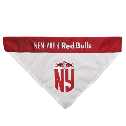 New York Red Bulls Reversible Pet Bandana