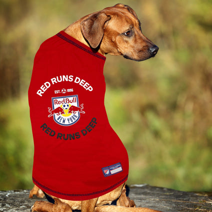 New York Red Bulls Pet Tee Shirt