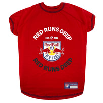 New York Red Bulls Pet Tee Shirt
