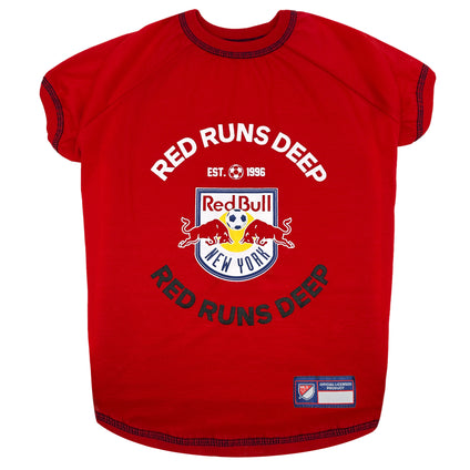 New York Red Bulls Pet Tee Shirt