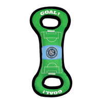 NEW YORK CITY FC SOCCER FIELD TUG TOY