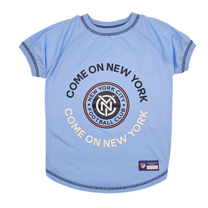 New York City FC Pet Tee Shirt