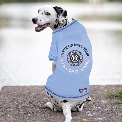 New York City FC Pet Tee Shirt