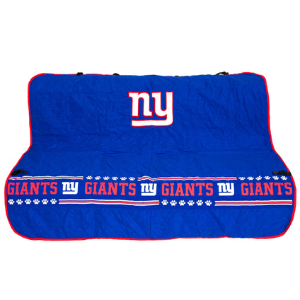 New York Giants Car Seat Covers