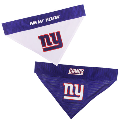 New York Giants Reversible Bandana