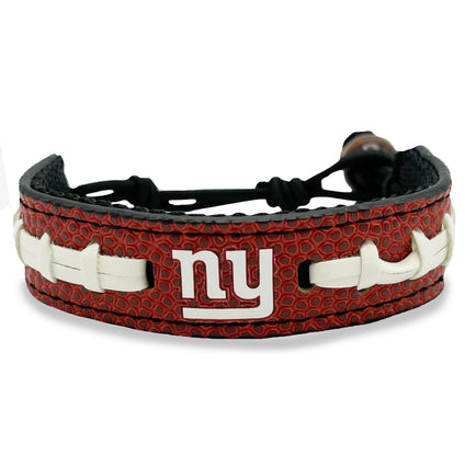 New York Giants Human Pebble Grain Bracelet