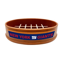 New York Giants Football Slow Feeder Bowl