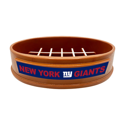 New York Giants Football Slow Feeder Bowl