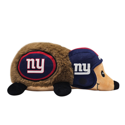 NEW YORK GIANTS PLUSH HEDGEHOG TOY