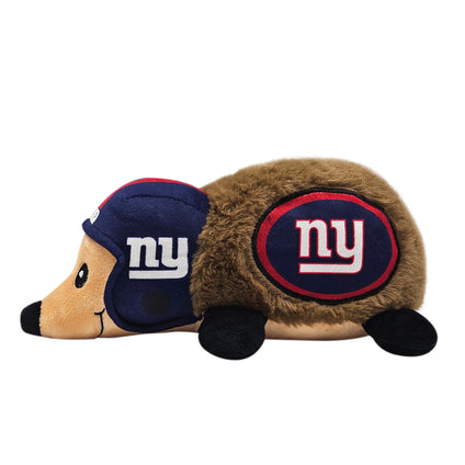 NEW YORK GIANTS PLUSH HEDGEHOG TOY