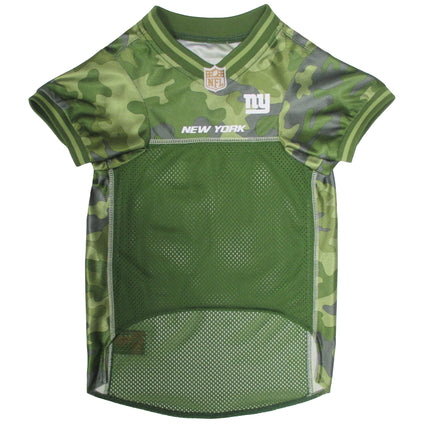 New York Giants Camo Jersey