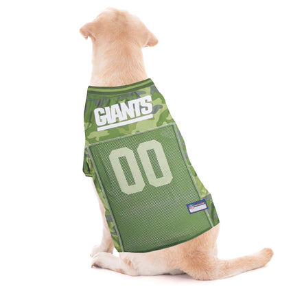 New York Giants Camo Jersey