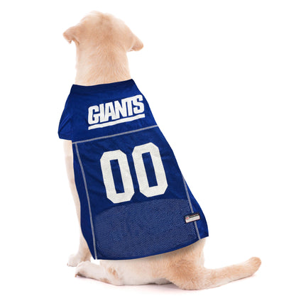 New York Giants Pet Striped Jersey