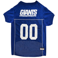 New York Giants Pet Striped Jersey