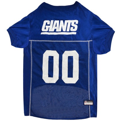 New York Giants Pet Striped Jersey