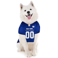 New York Giants Pet Striped Jersey