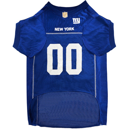 New York Giants Pet Striped Jersey