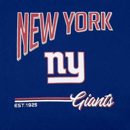 New York Giants Bold City Text Tee Shirt
