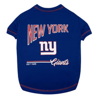 New York Giants Bold City Text Tee Shirt