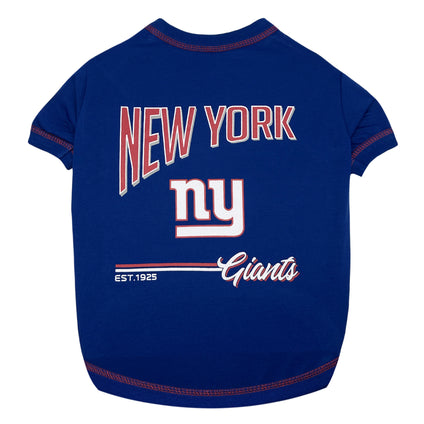 New York Giants Bold City Text Tee Shirt