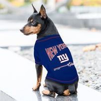 New York Giants Bold City Text Tee Shirt