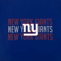 New York Giants Saints Stripe Text Tee Shirt