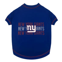New York Giants Saints Stripe Text Tee Shirt