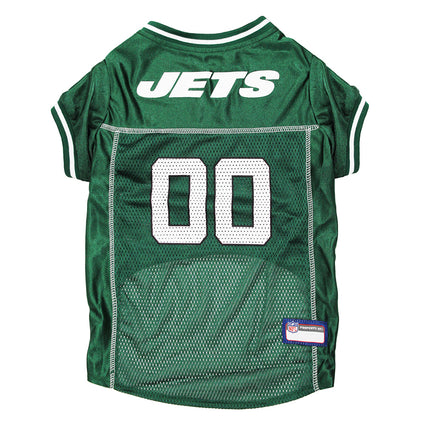 New York Jets Raglan Pet Jersey