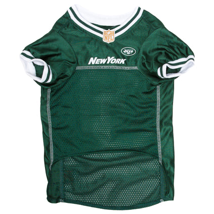 New York Jets Raglan Pet Jersey