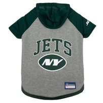 New York Jets Hoodie Tee Shirt