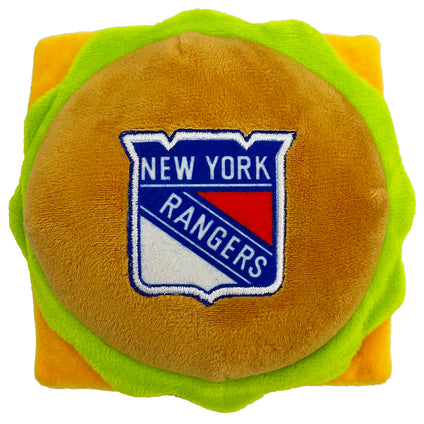 New York Rangers Hamburger Toy