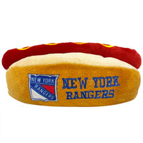 New York Rangers Hot Dog Toy