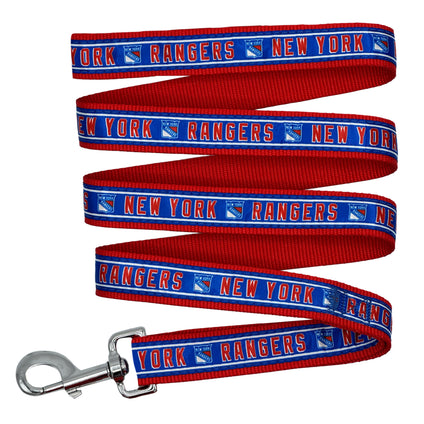 New York Rangers Satin Leash