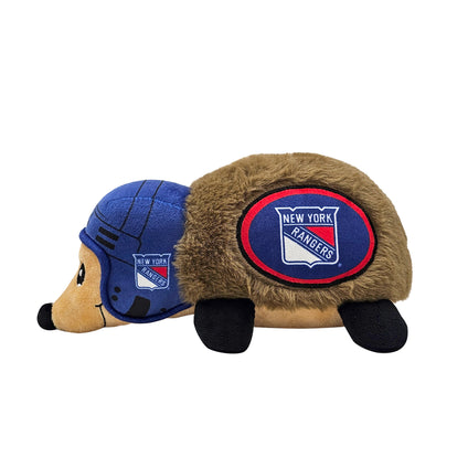 NEW YORK RANGERS PLUSH HEDGEHOG TOY